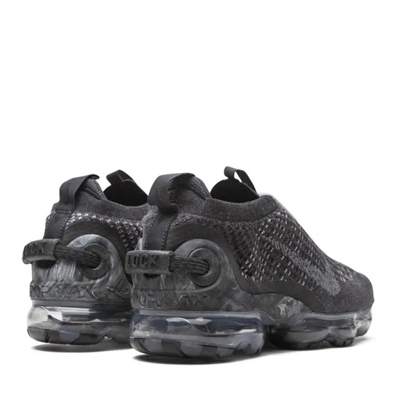 Nike women's air vapormax 2020 flyknit black/dark grey shoes size 10 - Picture 9 of 16